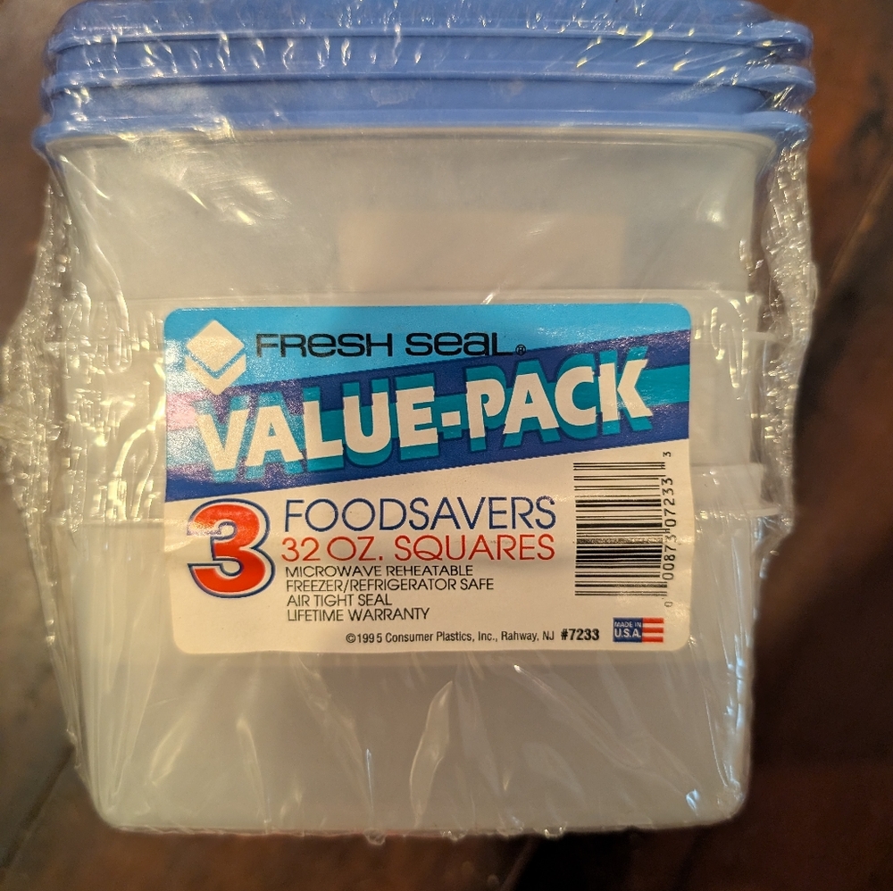 FoodSaver Fresh Seal Containers
